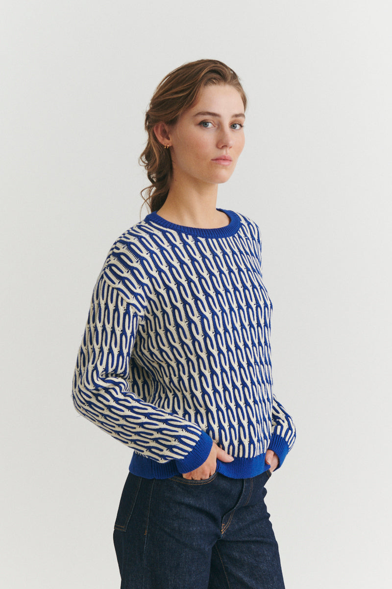 basic-apparel-minie-sweater-pullover-sodalite-blue-bio image 2