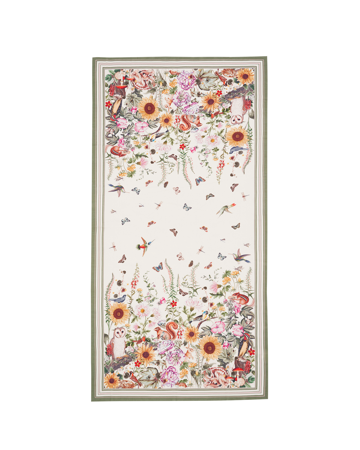fable-england-scarves-botanical-schal-elfenbein-lang image 1