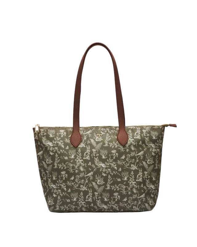 fable-england-edith-orla-scene-tote-bag-tasche-khaki image 1