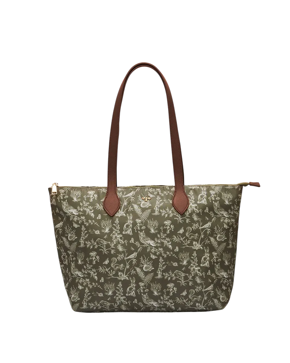 fable-england-edith-orla-scene-tote-bag-tasche-khaki image 1