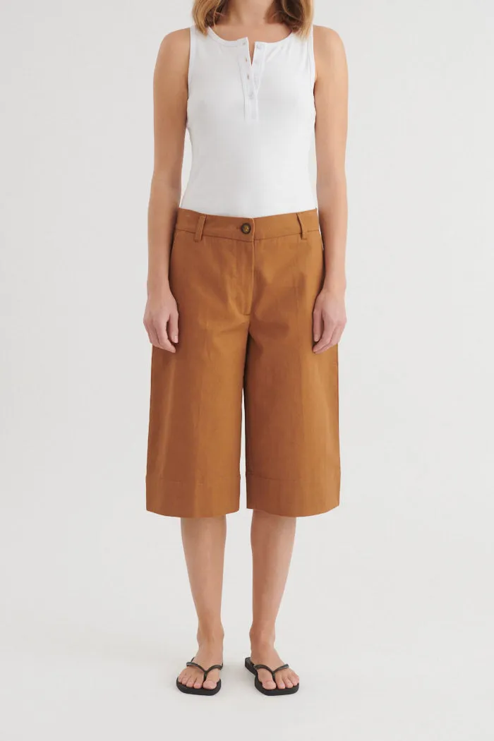 basic-apparel-lilla-shorts-nuthatch-bio-baumwolle image 1