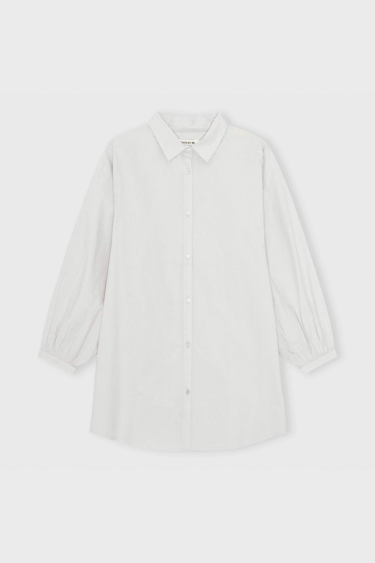 care-by-me-laura-loose-shirt-bluse-black-bio-baumwolle image 5