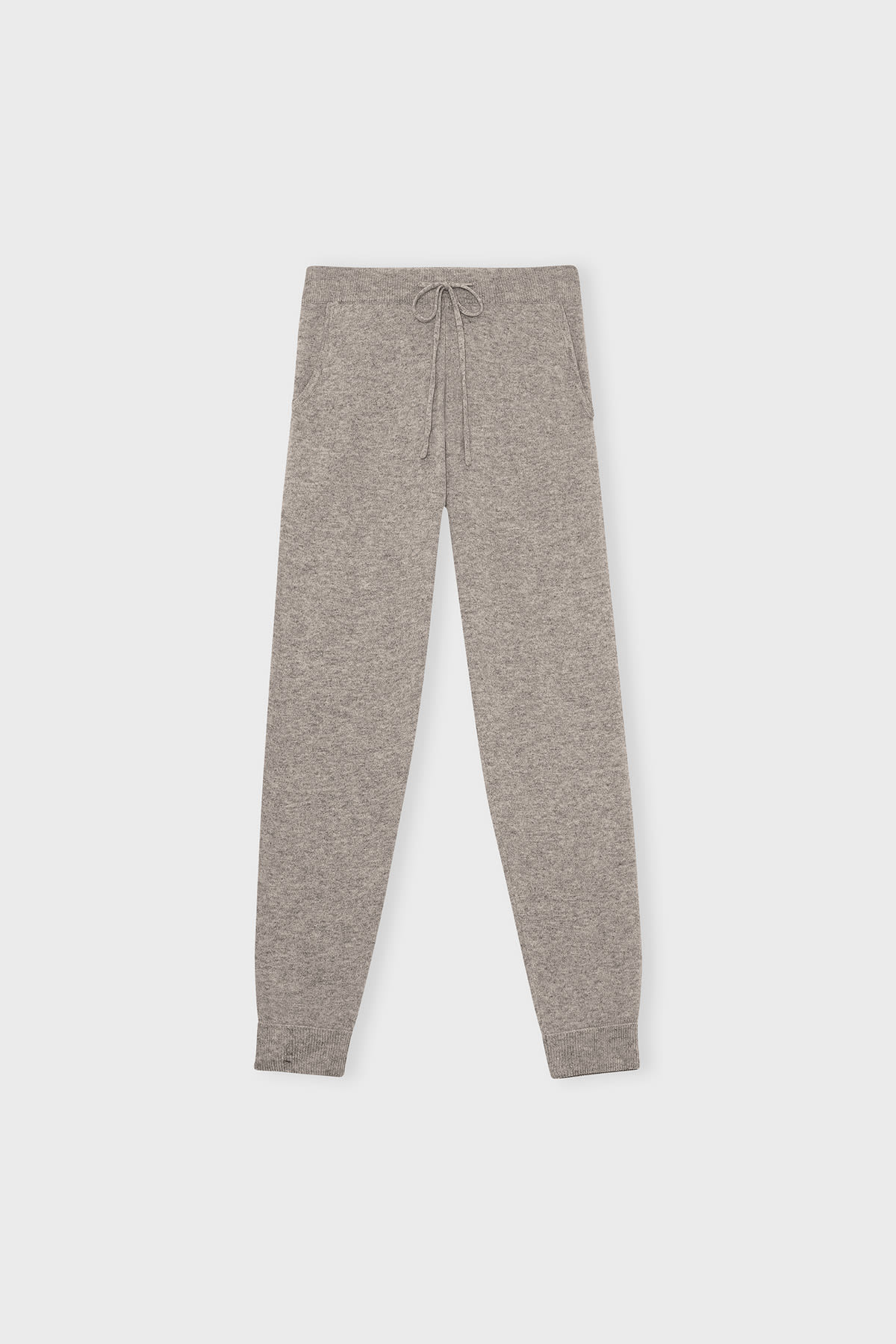 care-by-me-cinzia-pants-kaschmirhose-damen-mit-bund image 2