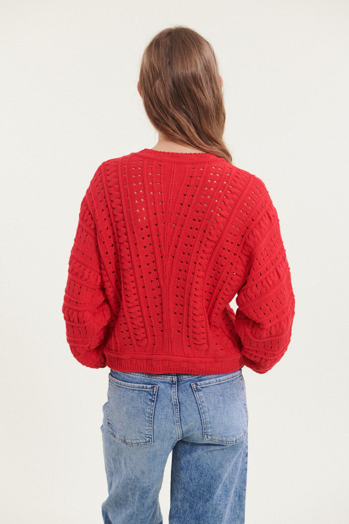 basic-apparel-winie-biaz-pullover-high-risk-red-bio image 3