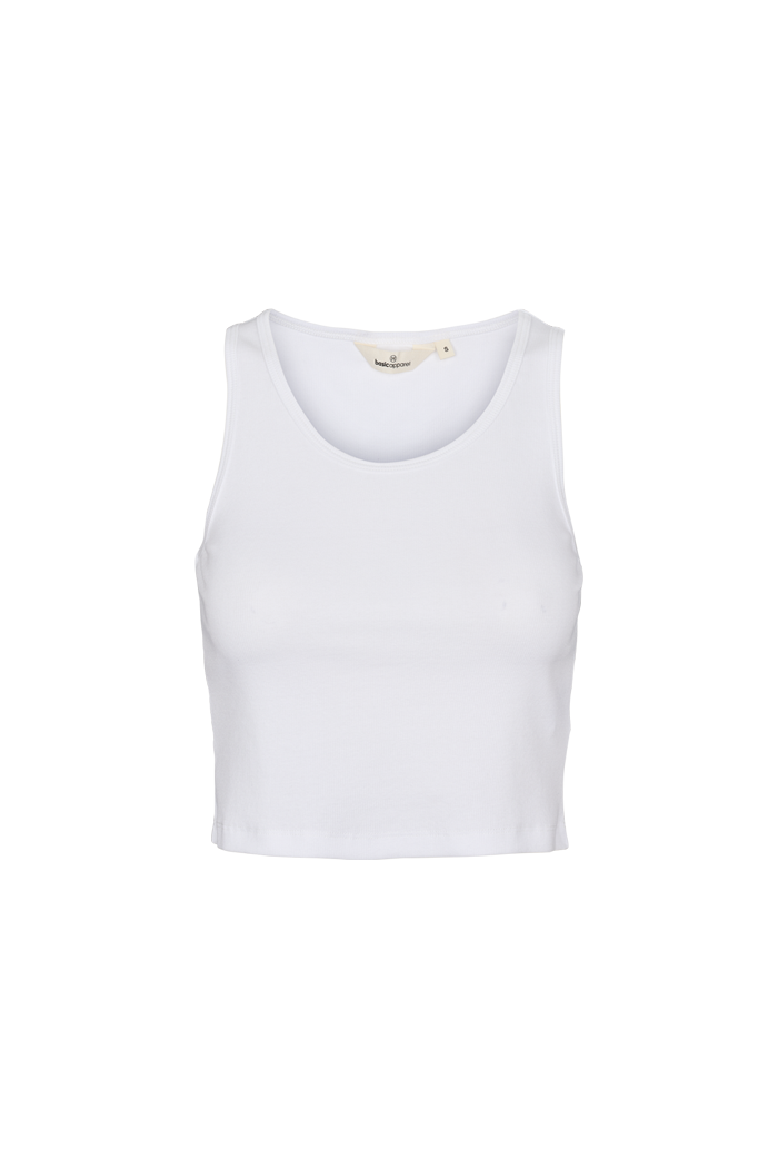 basic-apparel-ludmilla-crop-tank-top-bright-white-bio-baumwolle image 6