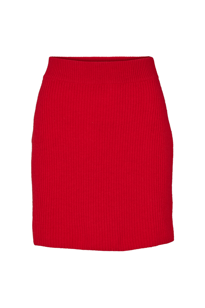 basic-apparel-lise-minirock-high-risk-red-recycelte-wolle image 5