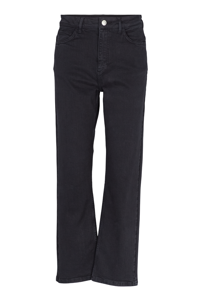 basic-apparel-ellen-jeans-straight-black-bio-baumwolle image 1