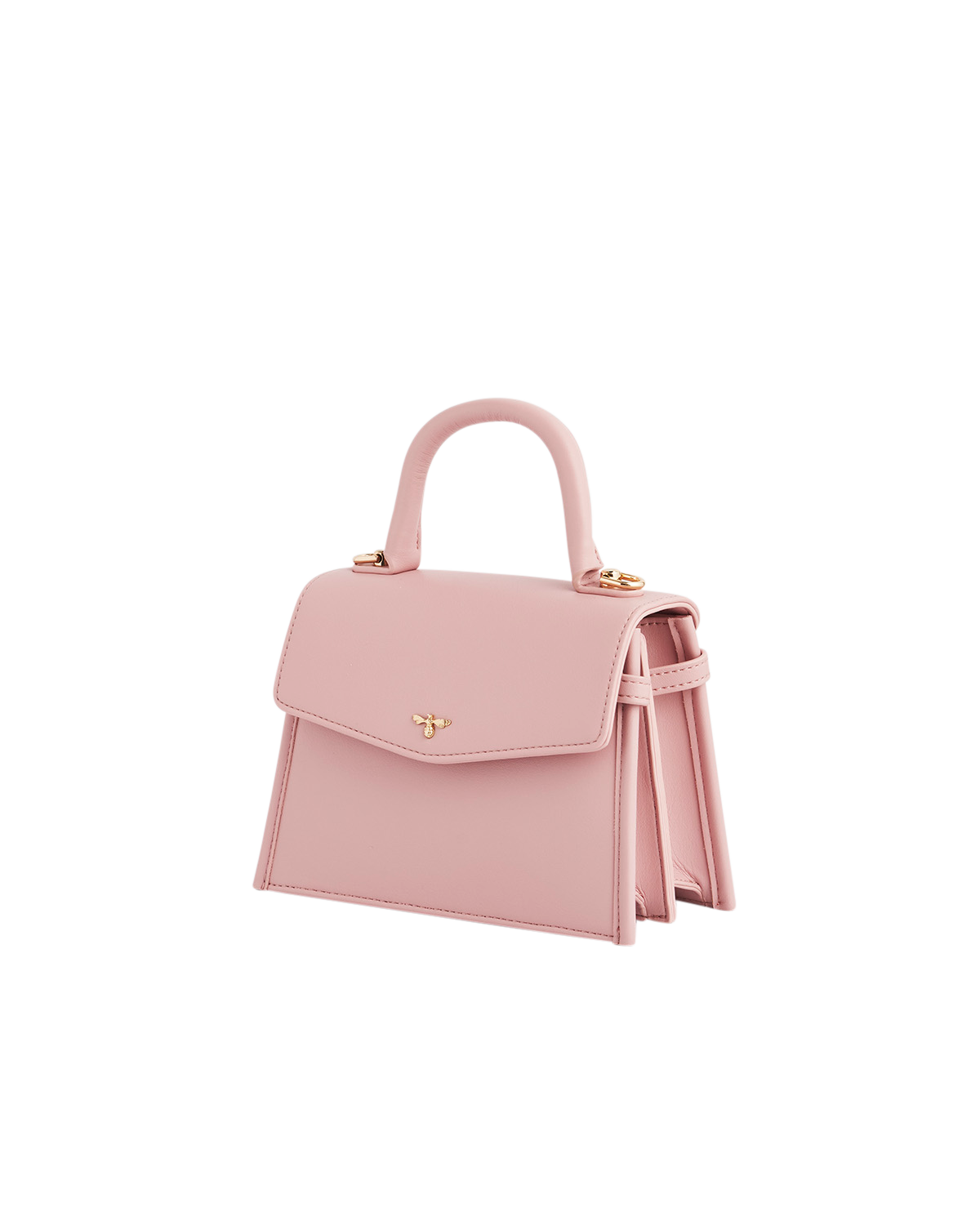 fable-england-structured-tote-tasche-rosa-klein-biene image 7