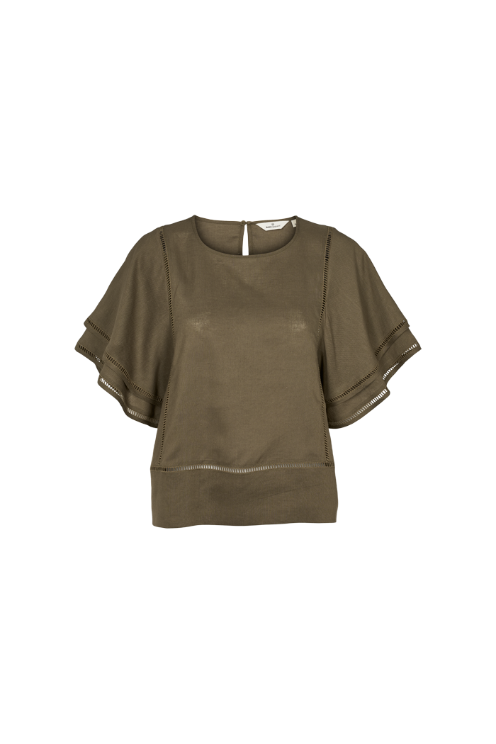basic-apparel-carina-ss-blouse-bluse-sea-turtle-leinen image 6