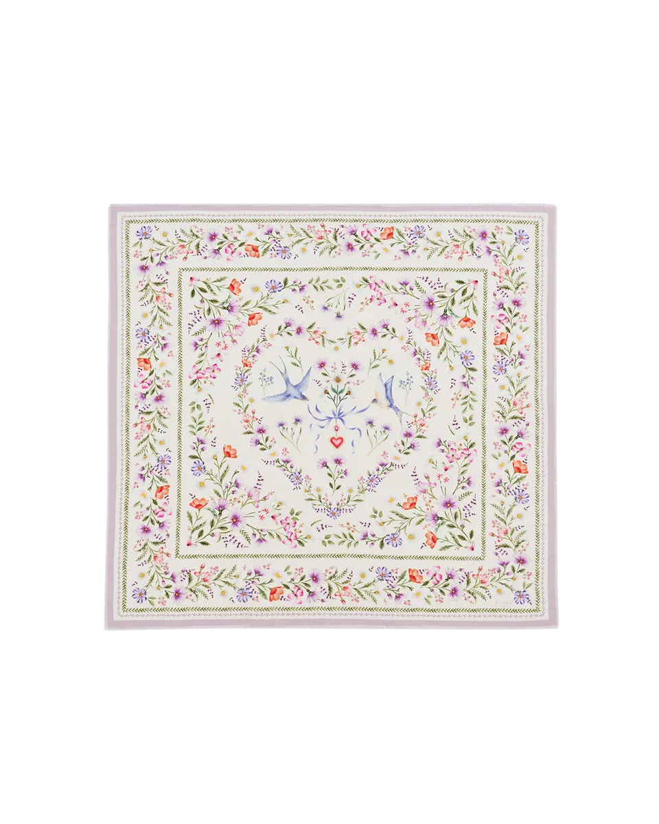 fable-england-forget-me-not-tuch-schal-creme-floral image 1