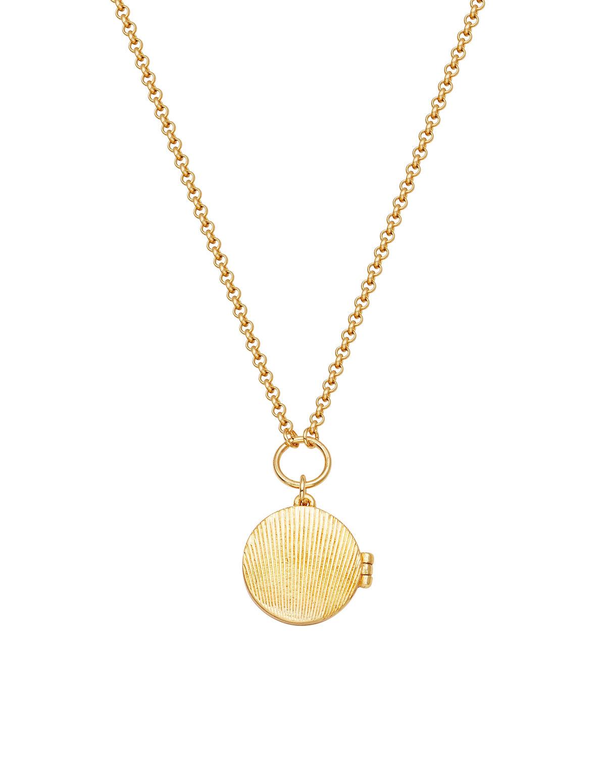 fable-england-snake-blossom-locket-kette-gold-medaillon image 6