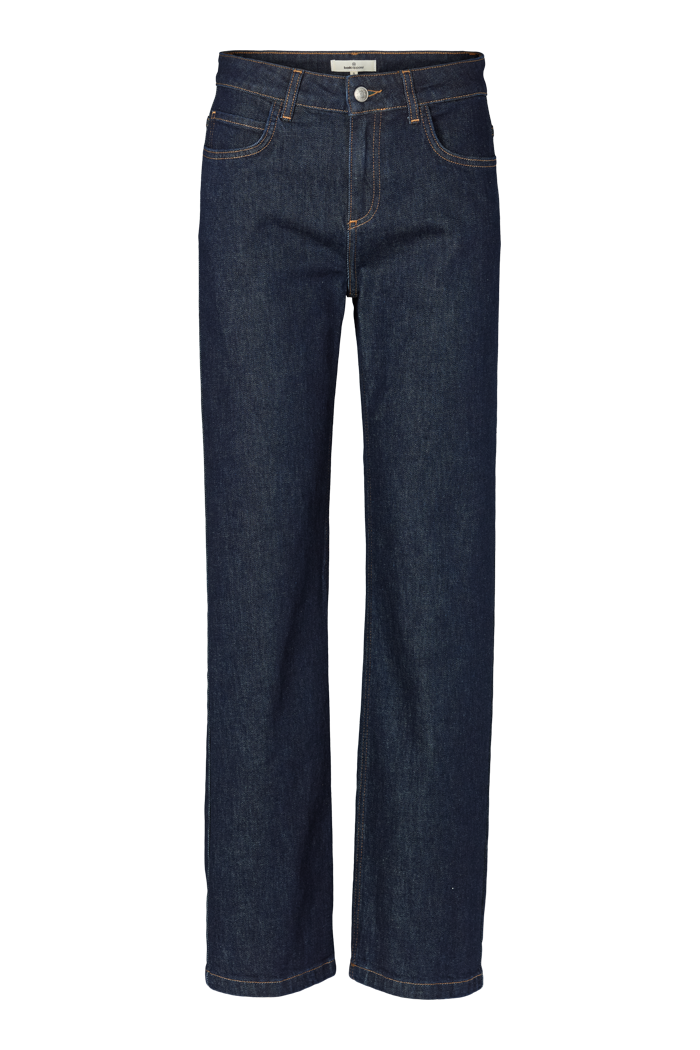 basic-apparel-elisa-rinse-wash-jeans-raw-denim-bio-baumwolle image 6