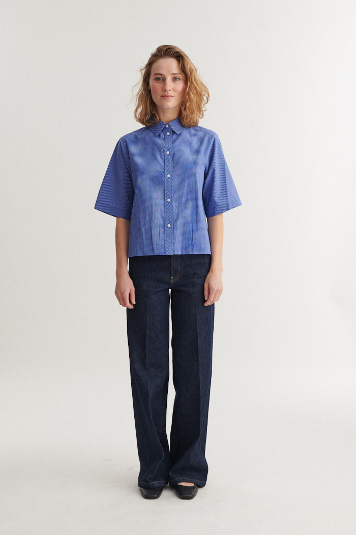 basic-apparel-chane-ss-shirt-bluse-sodalite-blue-bio image 5