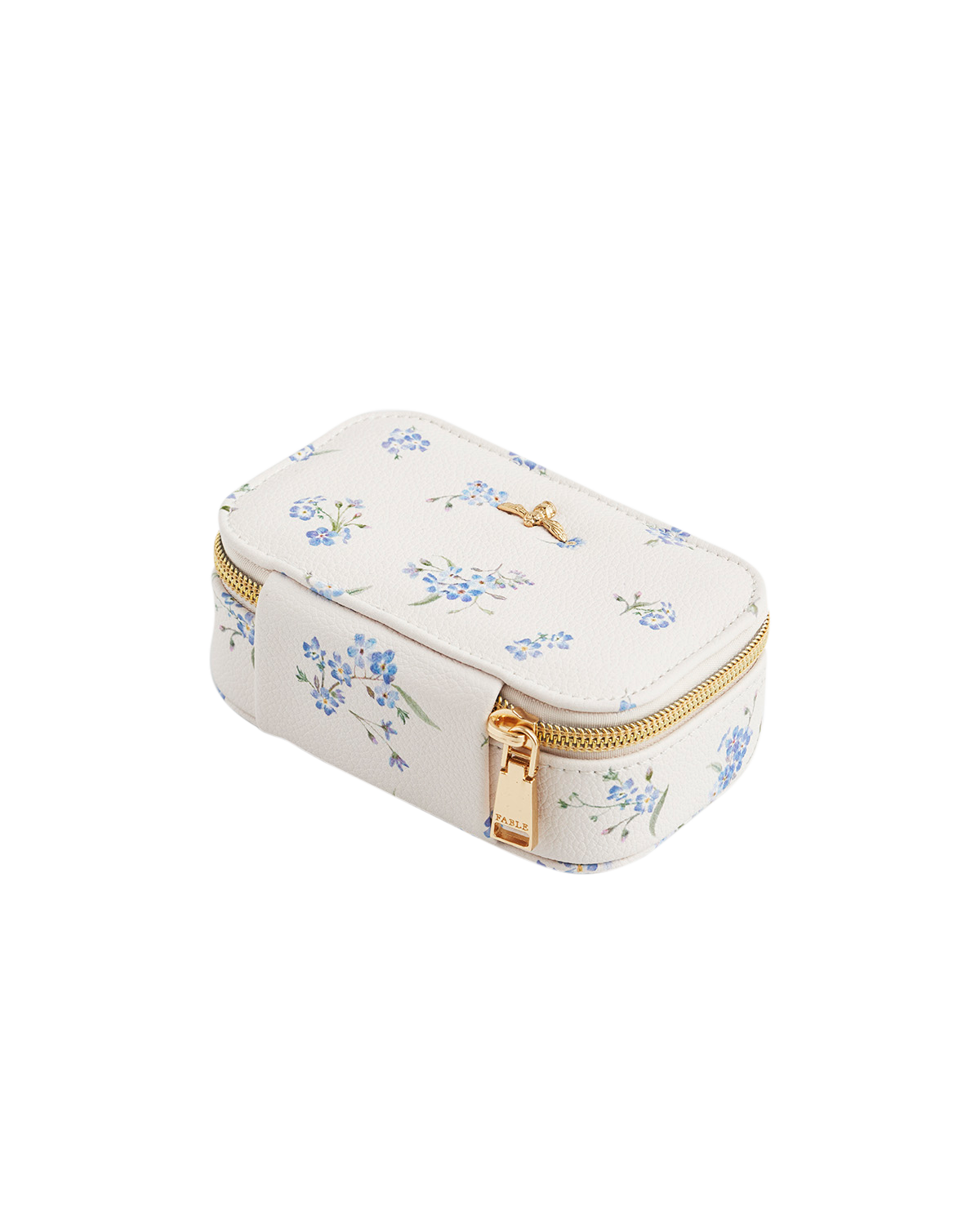 fable-england-accessories-floral-schmuckk-stchen-creme-klein image 5