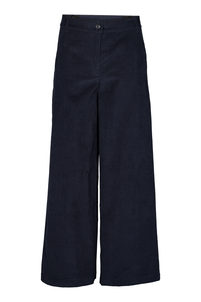 basic-apparel-millu-pants-cordhose-india-ink-bio-baumwolle image 6