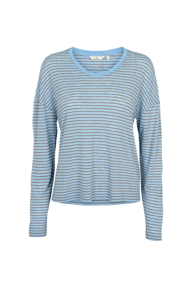 basic-apparel-ashly-ls-tee-langarmshirt-dutch-canal-leinen image 1