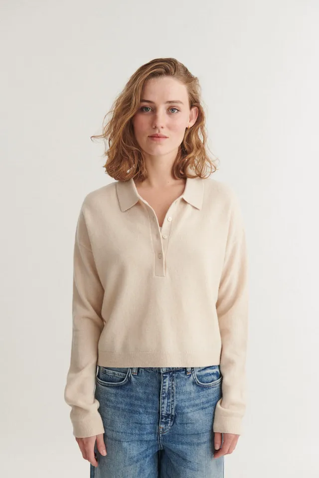 basic-apparel-selem-moonbeam-polopullover-merino image 1