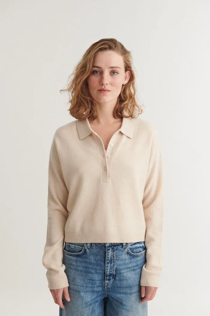basic-apparel-selem-moonbeam-polopullover-merino image 1