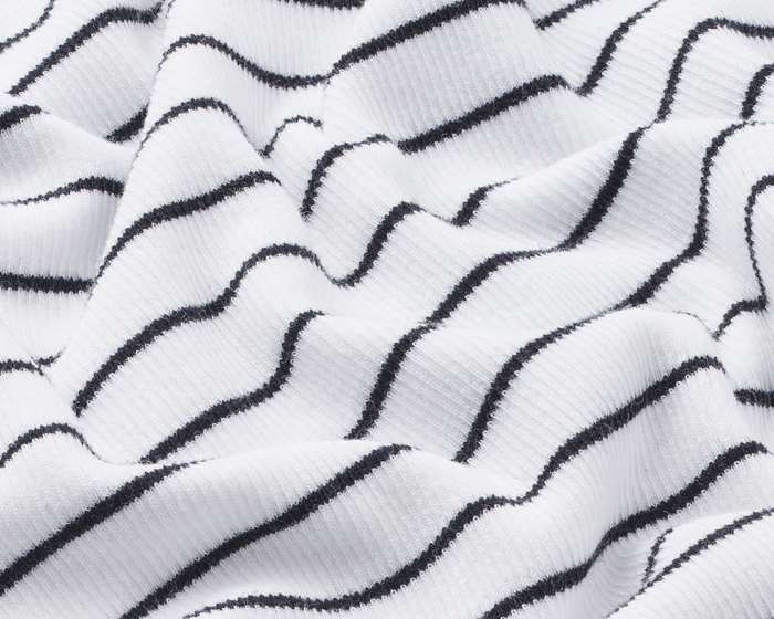 basic-apparel-ludmilla-openback-kleid-bright-white-black-bio-baumwolle image 3