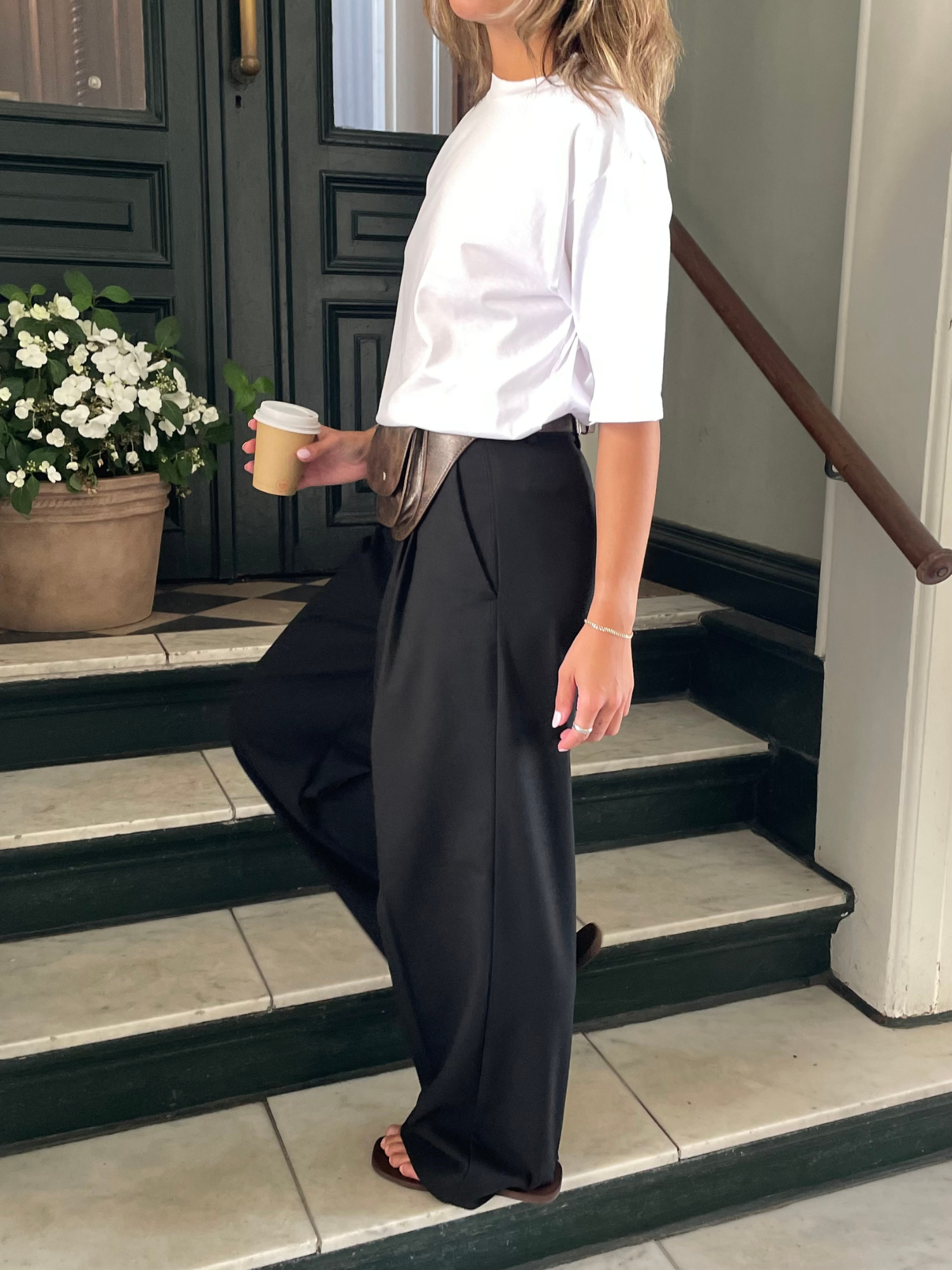 basic-apparel-marjo-ba549-07-hose-schwarz-weites-bein image 2