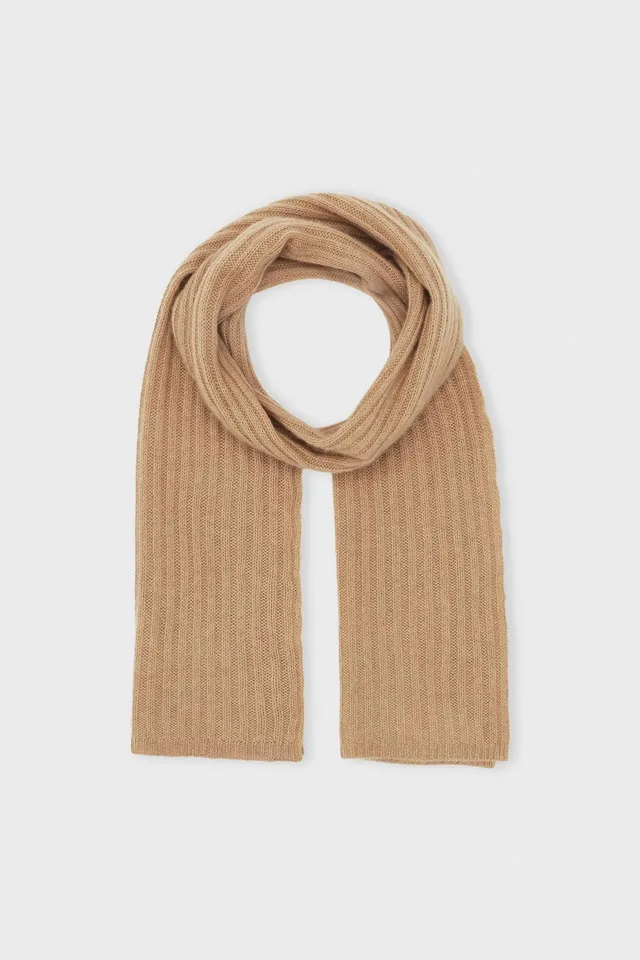 care-by-me-sara-scarf-kaschmirschal-schwarz-30x150 image 1