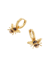 fable-england-gold-honey-bee-huggie-ohrringe-biene image 4