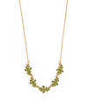 fable-england-jewellery-gold-oak-leaf-choker-blatt-gr-n image 3