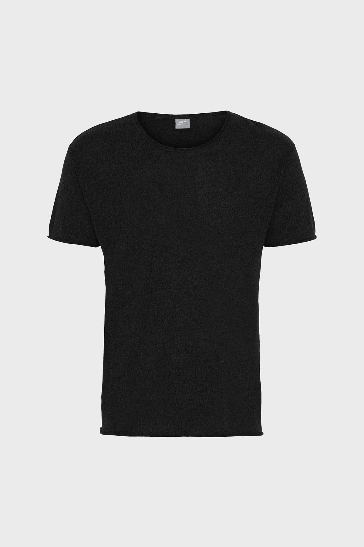 care-by-me-kristian-t-shirt-seide-schwarz-m image 5