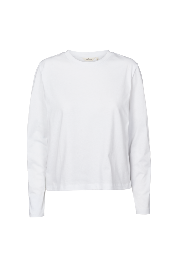 basic-apparel-raja-ls-tee-damen-white-bio-langarm image 1
