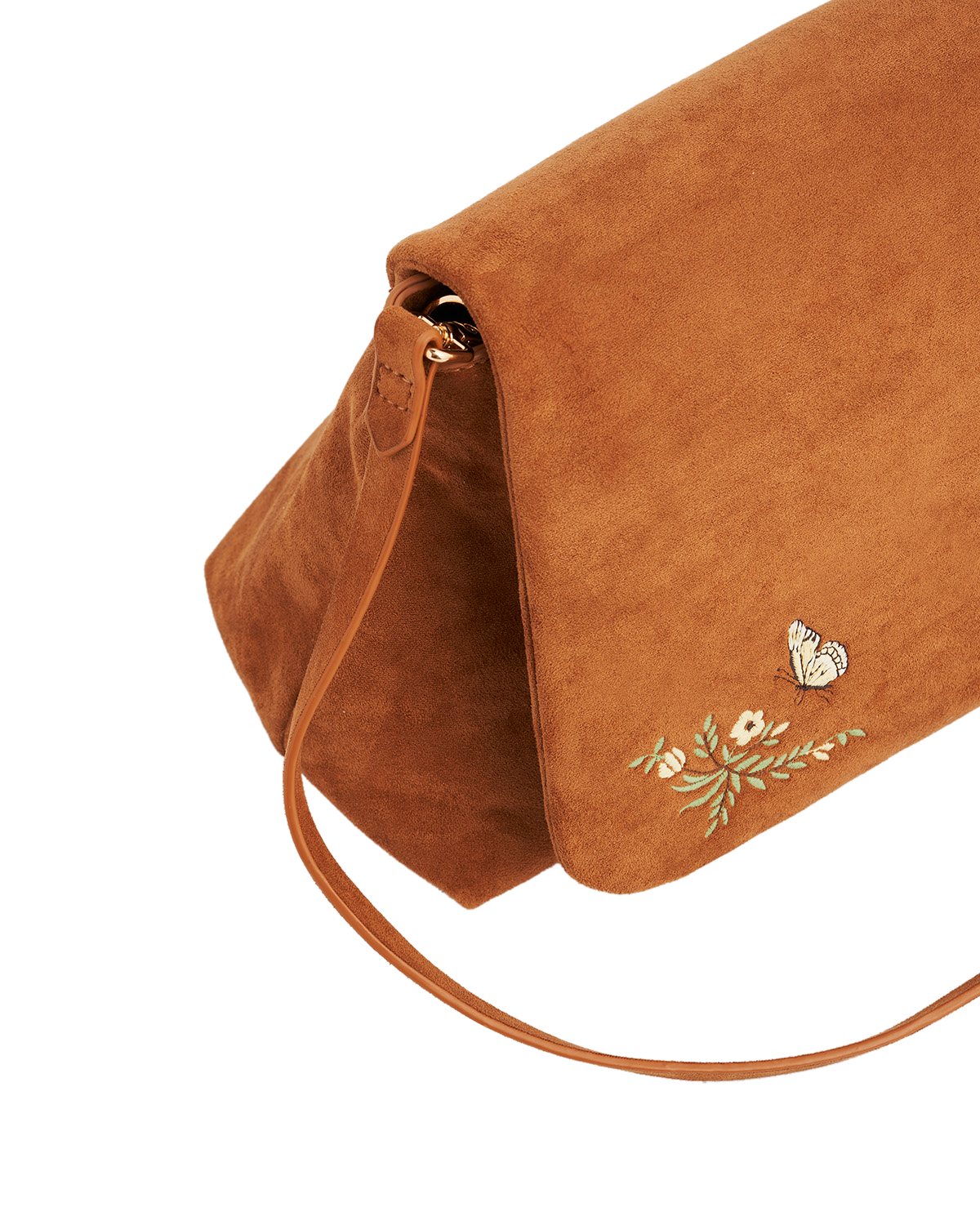 fable-england-handbags-floral-schultertasche-beige-bestickt image 5