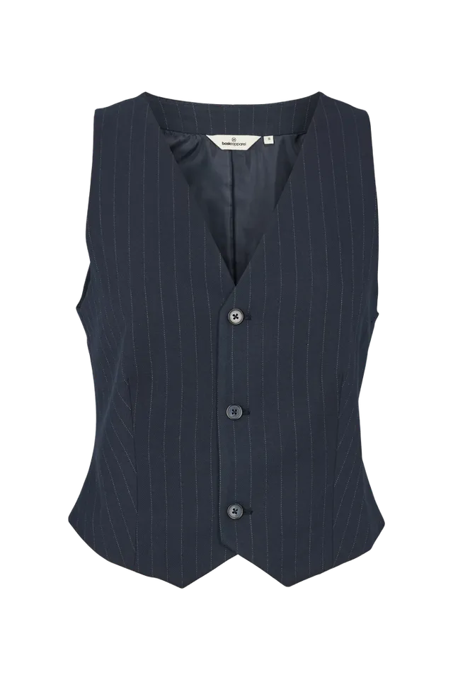 basic-apparel-marjorie-vest-ba549-02-weste-sky-captain-slim image 1