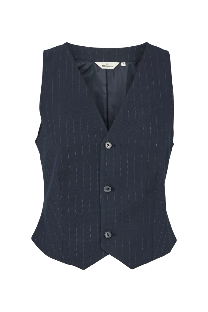 basic-apparel-marjorie-vest-ba549-02-weste-sky-captain-slim image 1