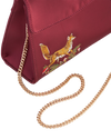 fable-england-handbags-tote-fox-mushroom-bordeaux-satin image 6