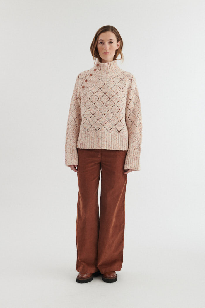 basic-apparel-utta-ba211-01-pullover-tortoise-shell-wolle image 5