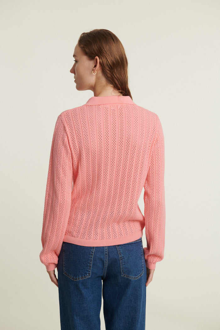 basic-apparel-tricia-ba274-07-polopullover-conch-shell-bio image 2