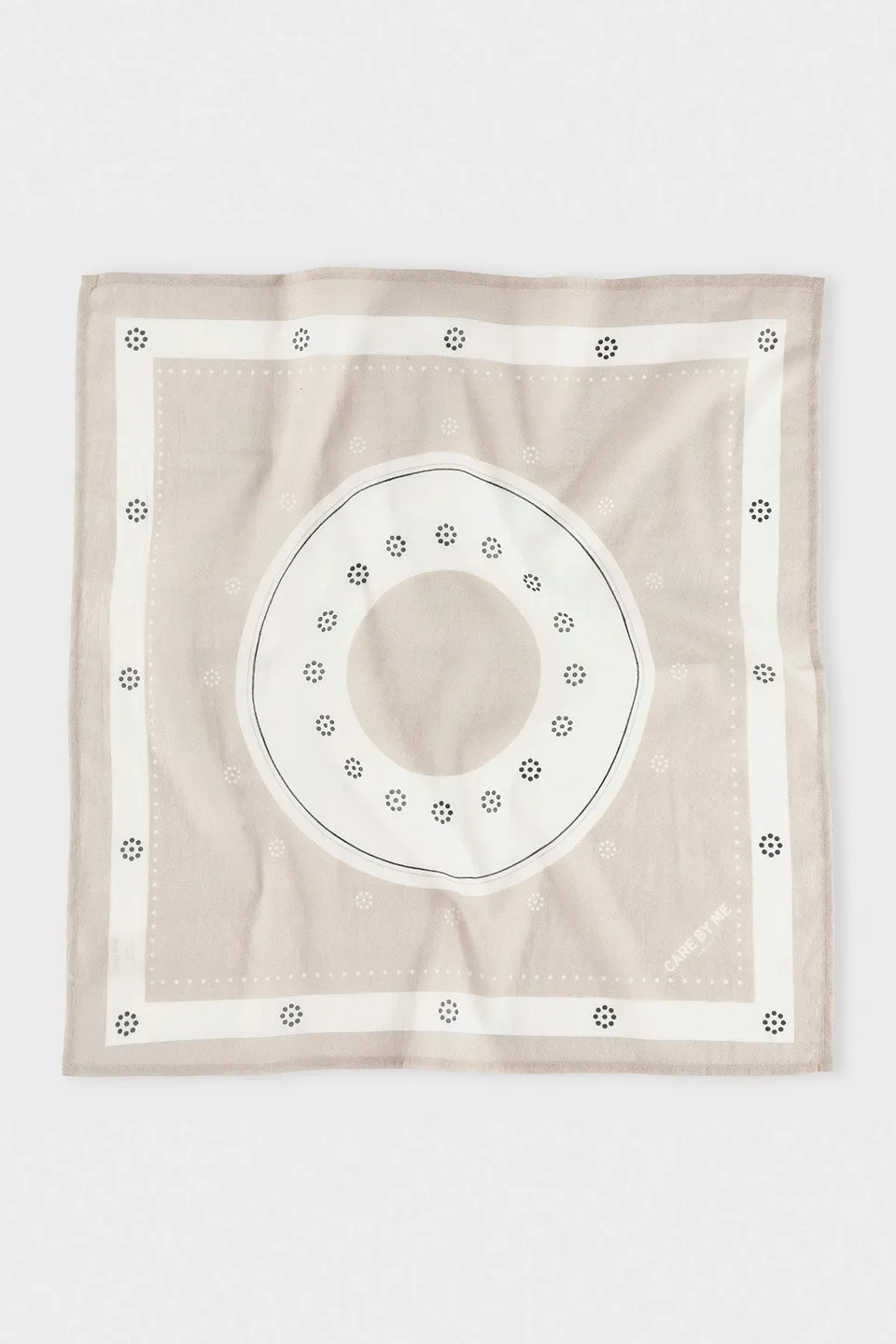 care-by-me-dear-flower-tuch-damen-wei-bio-baumwolle-55x55 image 1
