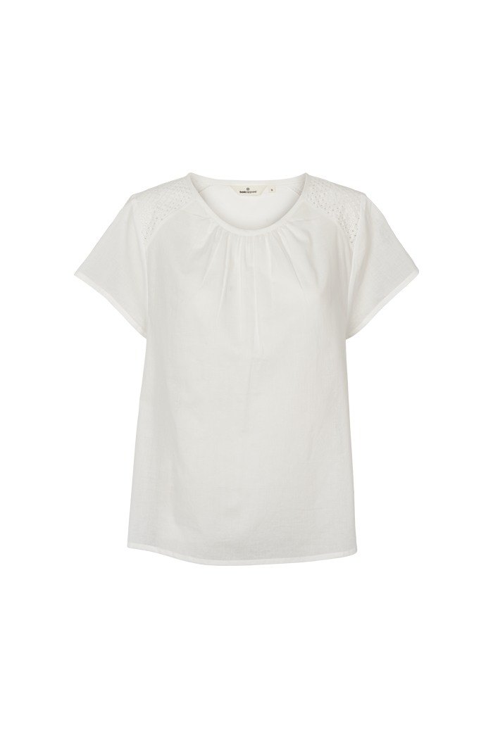 basic-apparel-gro-top-oberteil-bright-white-bio-baumwolle image 1