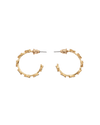 fable-england-forget-me-not-stud-hoop-ohrringe-gold image 4