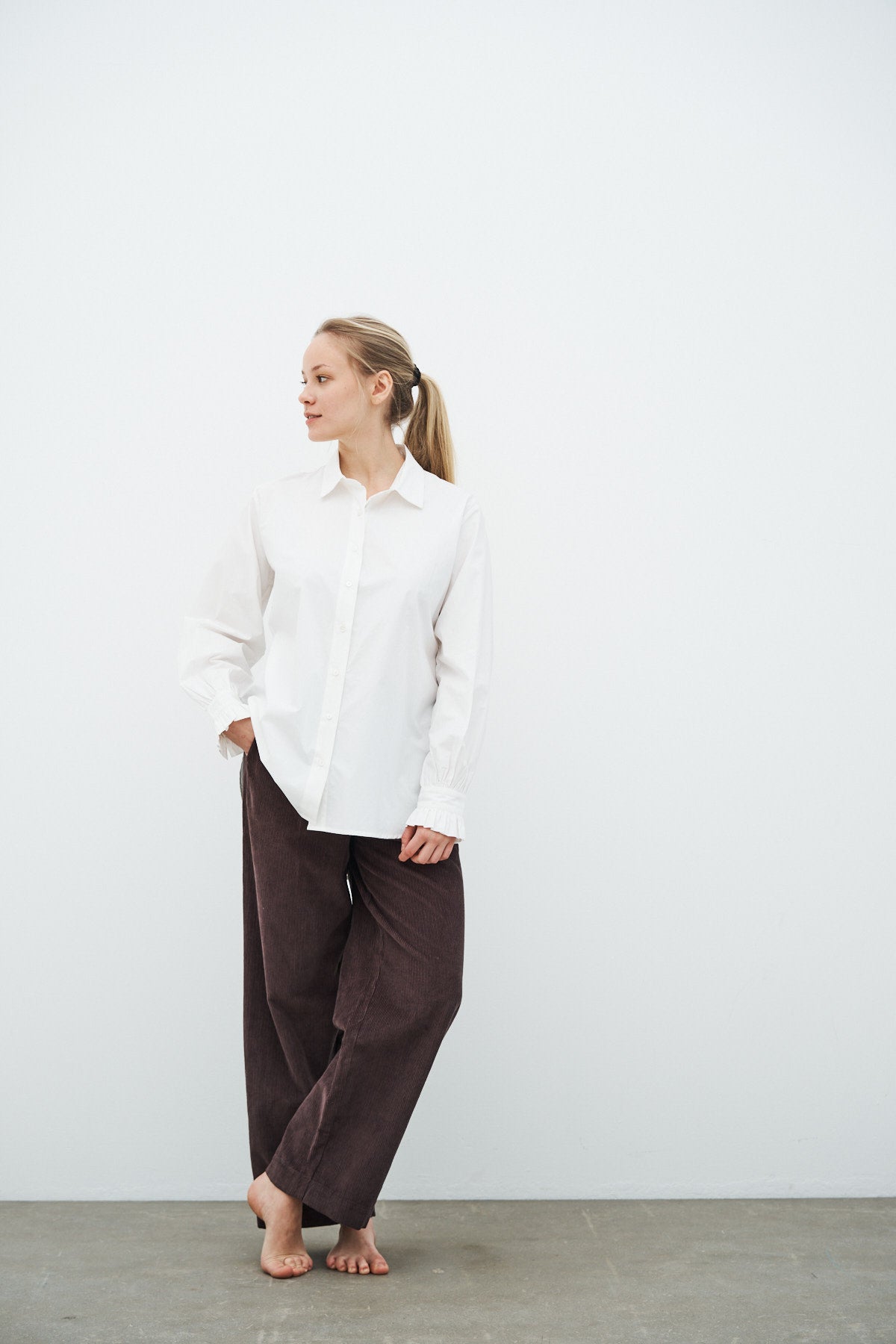 care-by-me-fiona-shirt-bluse-bio-baumwolle-wei image 3