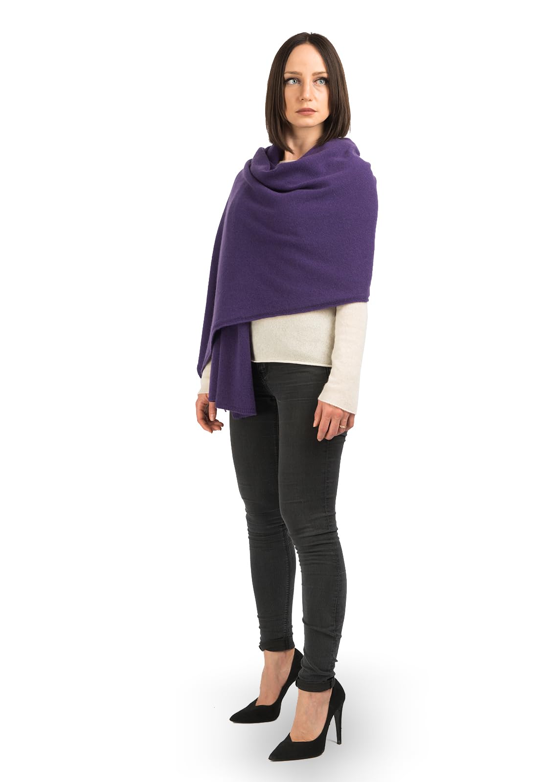 dalle-piane-cashmere-stole-stola-100-kaschmir-beige image 8