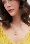 fable-england-gold-jasmine-heart-locket-kette-herz image 2