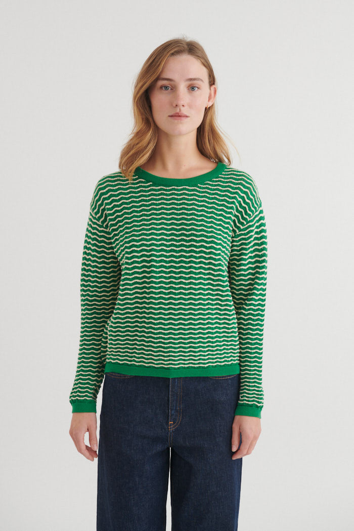 basic-apparel-cashi-pullover-damen-gr-n-bio-baumwolle image 1