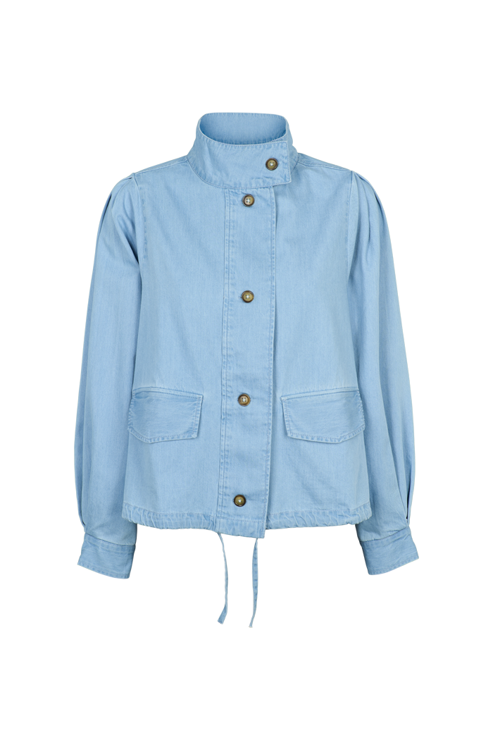 basic-apparel-cody-jacket-jeansjacke-light-wash-bio-baumwolle image 6
