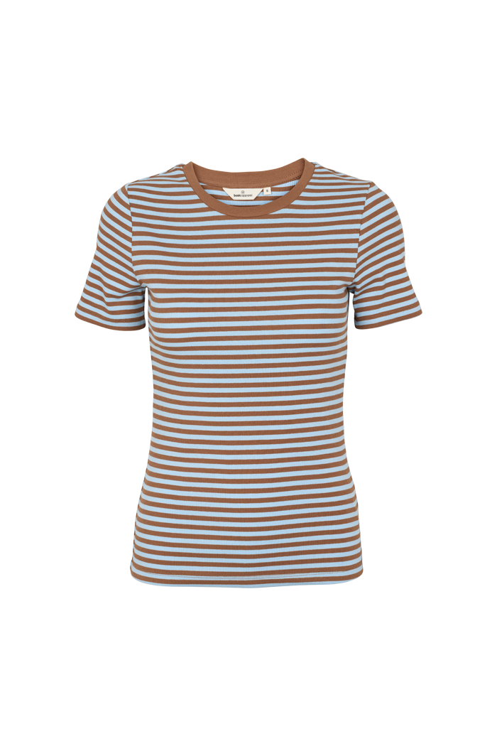 basic-apparel-ludmilla-o-neck-t-shirt-nuthact-bio-baumwolle image 5