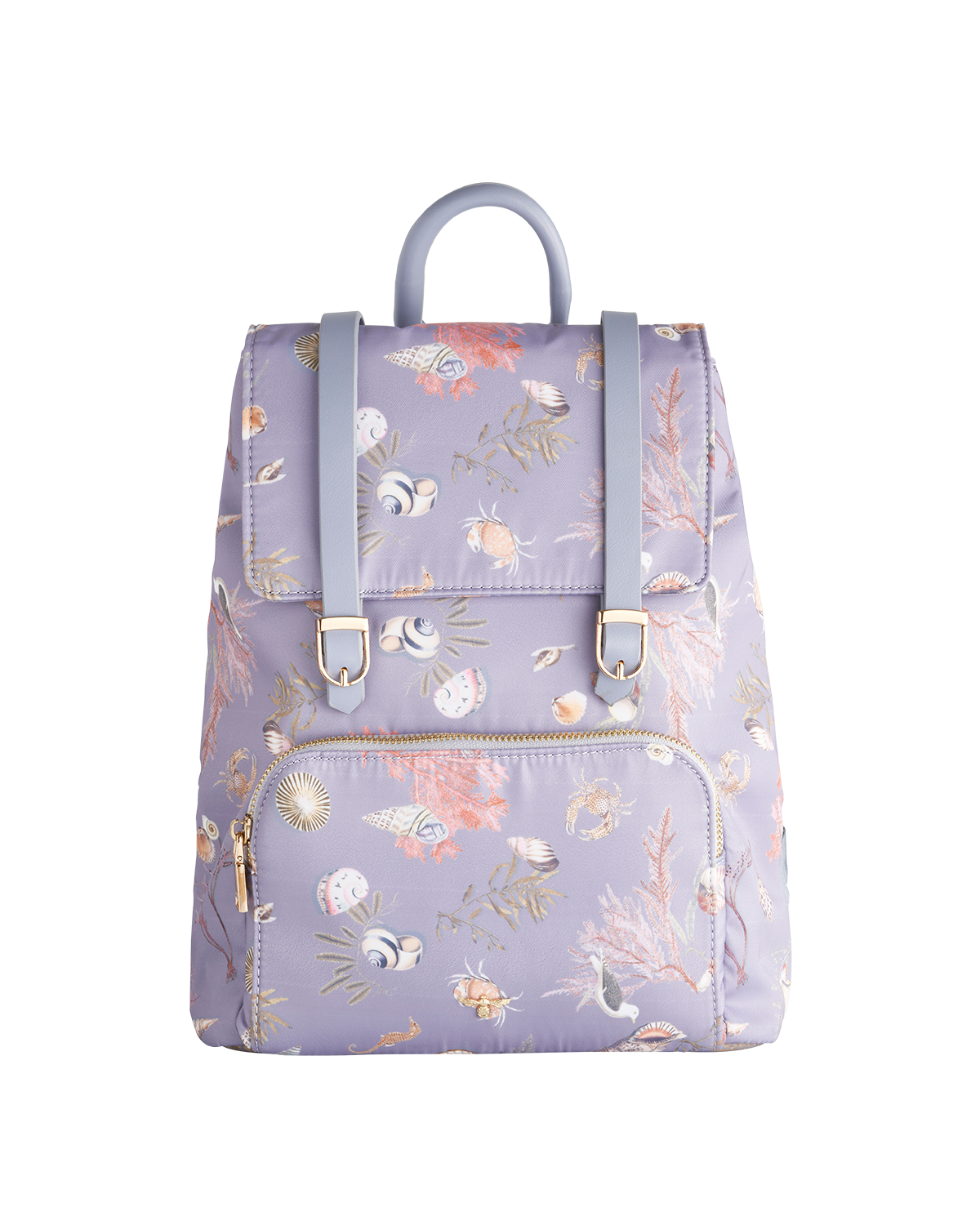 fable-england-whispering-sands-mini-rucksack-hellblau-muschel image 1