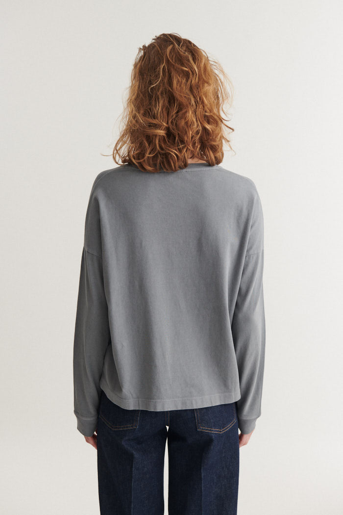 basic-apparel-boni-ls-langarmshirt-poppy-seed-bio-baumwolle image 4