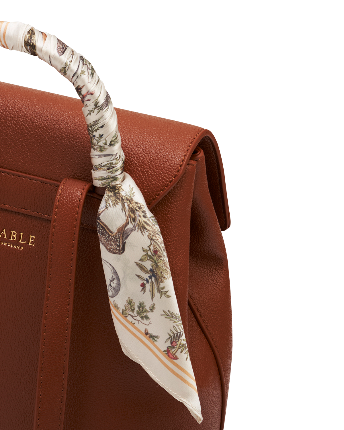 fable-england-laura-rucksack-tan-kunstleder-klein image 4