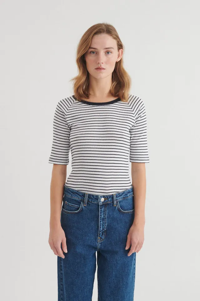 basic-apparel-arense-tee-damen-bright-white-bio image 1