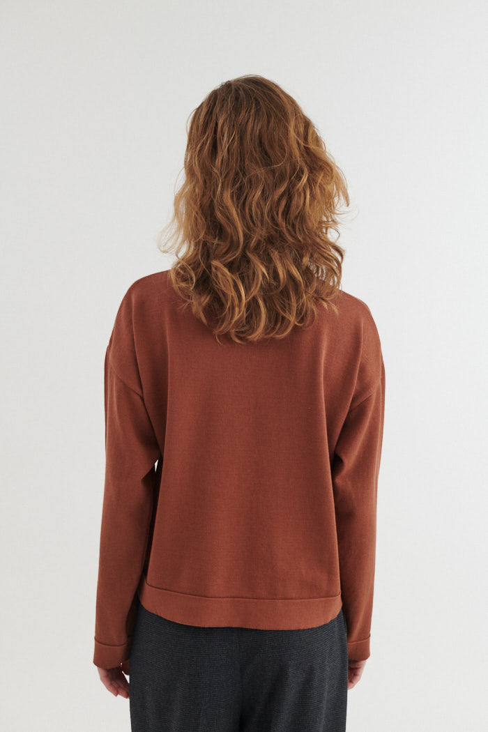 basic-apparel-kari-o-neck-strickpullover-tortoise-shell-bio image 3