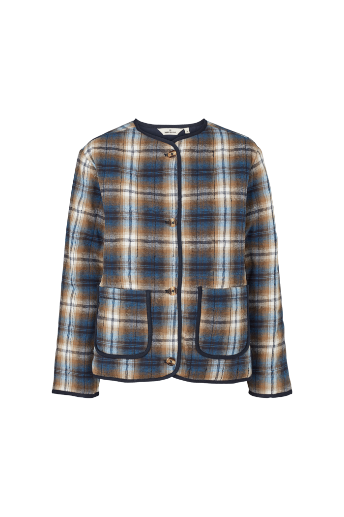 basic-apparel-trudie-jacket-steppjacke-tobacco-brown-bio image 1